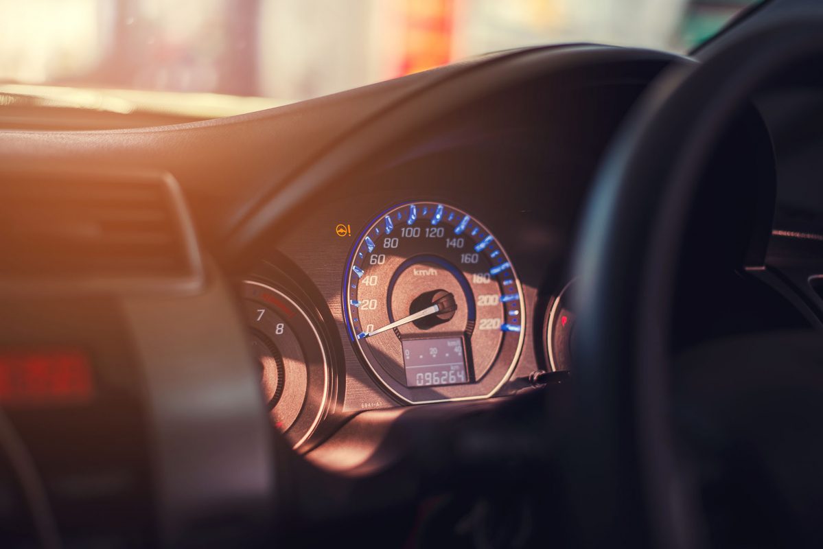 Imagem para ilustrar o texto sobre quilometragem adulterada